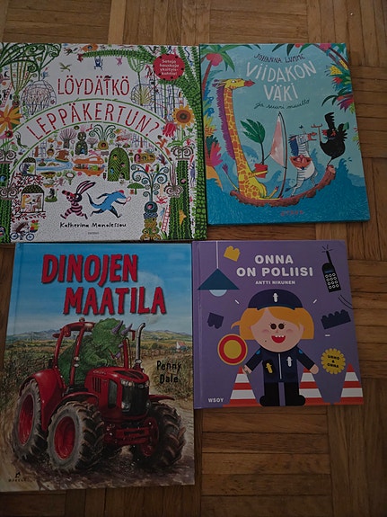 Kirjoja lapsille