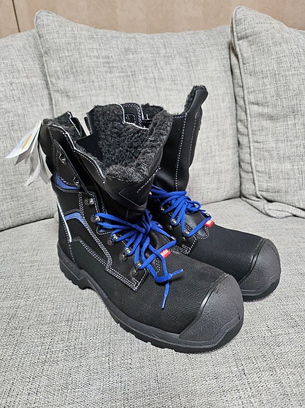 Jalas heavy duty turvasaappaat 44 UUDET