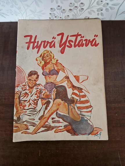 v.1947 Hyvä Ystävä