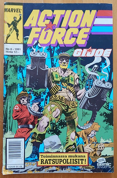 Action Force 8/1991