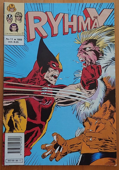 Ryhmä X 11/1988
