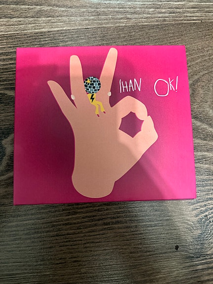 Ukkosmaine – Ihan OK! CD-levy