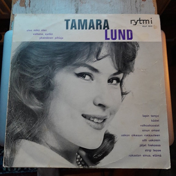 Tamara Lund Rytmi – RILP 7010 1965