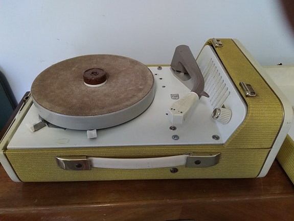 VINTAGE Philips Levysoitin