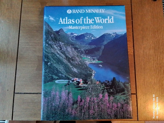 Atlas of the World Masterpiece Edition
