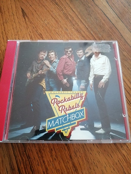 Matchbox Rockabilly rebels CD