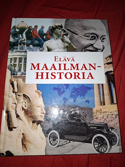 Elävä maailmanhistoria - historiankirja