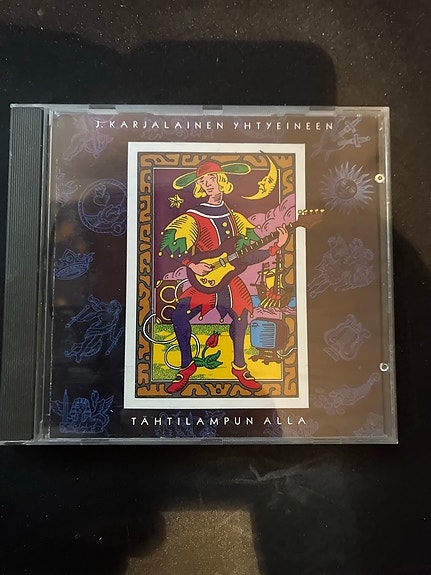 J. Karjalainen – Tähtilampun alla CD