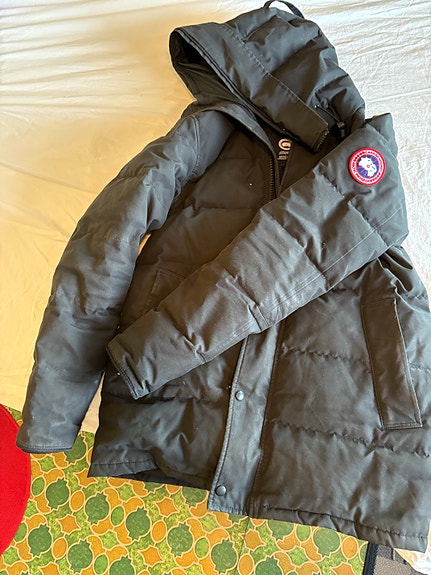 Canada Goose untuvatakki talvitakki M musta