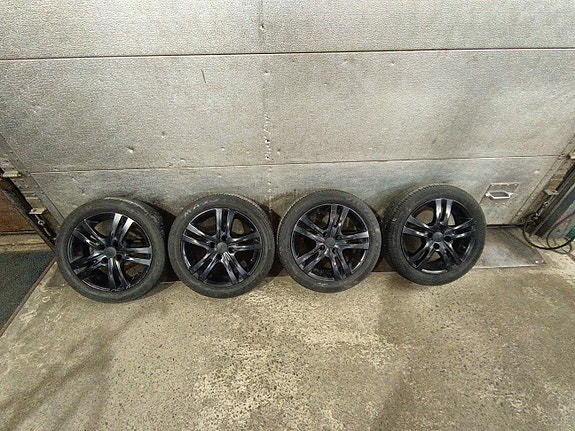 15" aluvanteet renkailla
