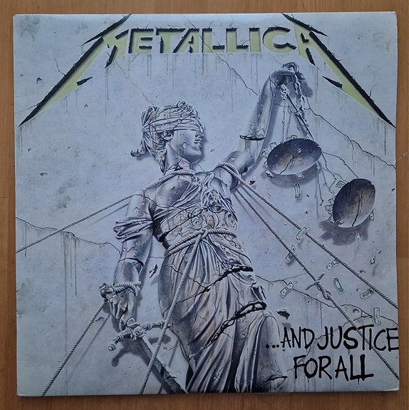Metallica LP-levyjä