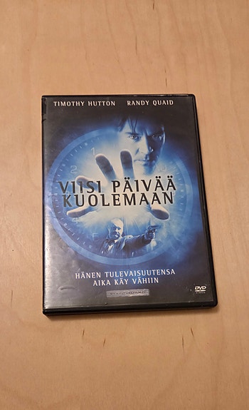 Viisi päivää kuolemaan (Five Days to Midnight)