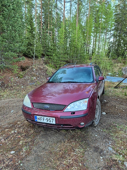 Ford mondeo mk3 varaosia