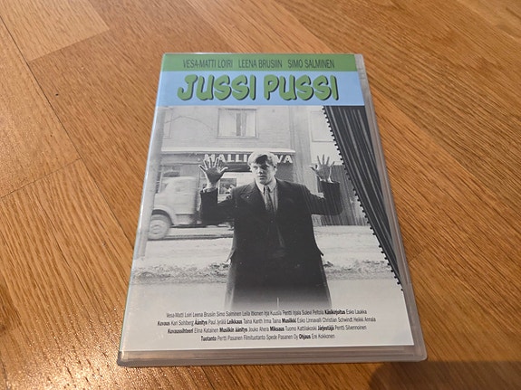 Jussi Pussi elokuva 1970 DVD Vesa-Matti Loiri