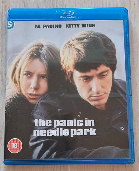 The Panic in Needle Park blu-ray