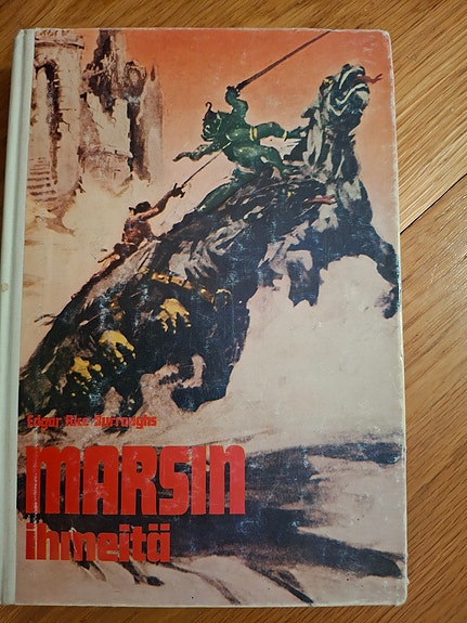 Edgar Rice Burroughs: Marsin ihmeitä