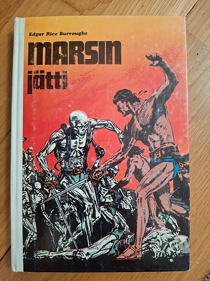 Edgar Rice Burroughs: Marsin jätti