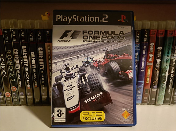 F1 Formula One 2003 CIB