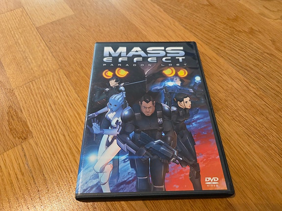 Mass Effect Paragon Lost DVD elokuva