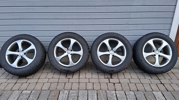 bmw 18" renkaat