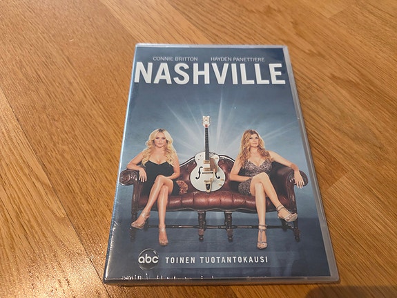 Nashville 2 kausi DVD