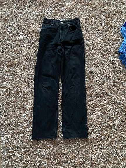 Zara farkut denim mista 36, hyvä