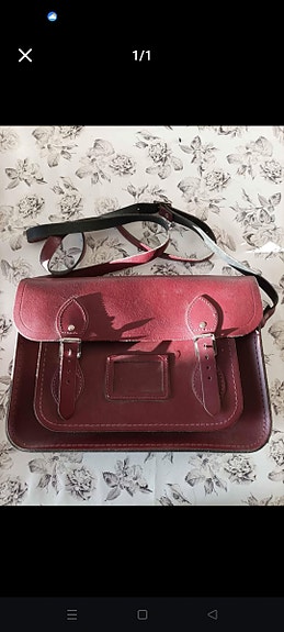 Aito Cambridge Satchel Company -laukku