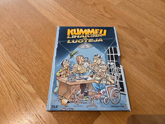 Kummeli Lihaksia ja Luoteja DVD