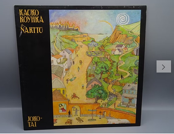 Kauko Röyhkä & Narttu – Joko-Tai LP