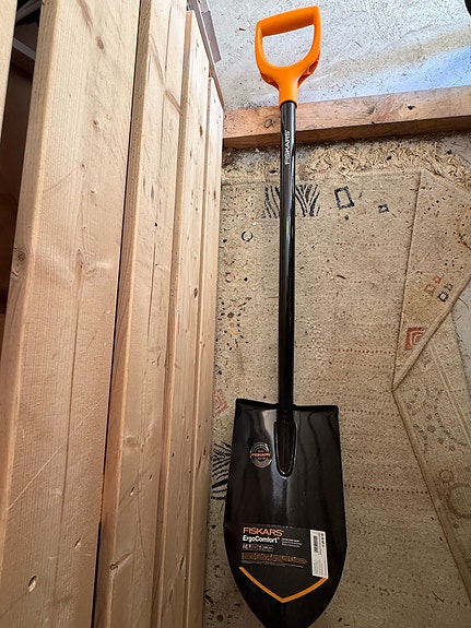 Fiskars pistolapio pitkävartinen