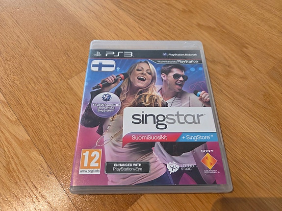 Singstar SuomiSuosikit PS3 peli