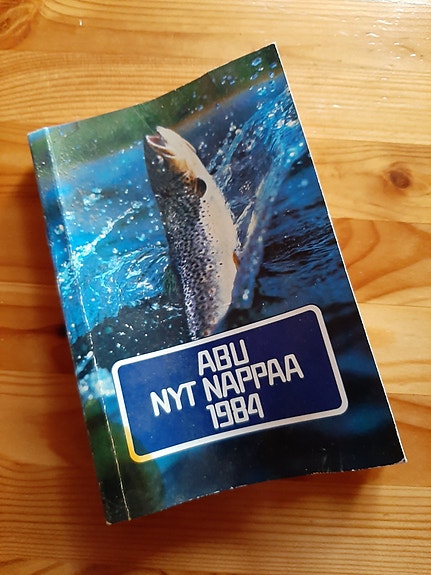 Abu Nyt nappaa 1984 kalastusopas