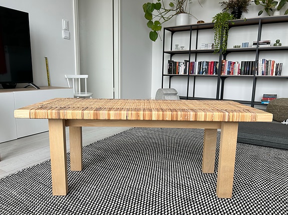 Ikea Stockholm sohvapöytä