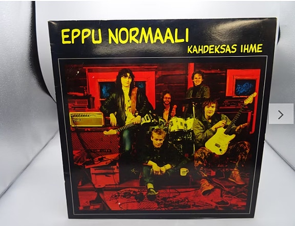 Eppu Normaali – Kahdeksas Ihme LP