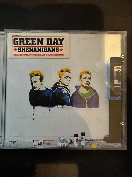 Green Day: Shenanigans CD-levy