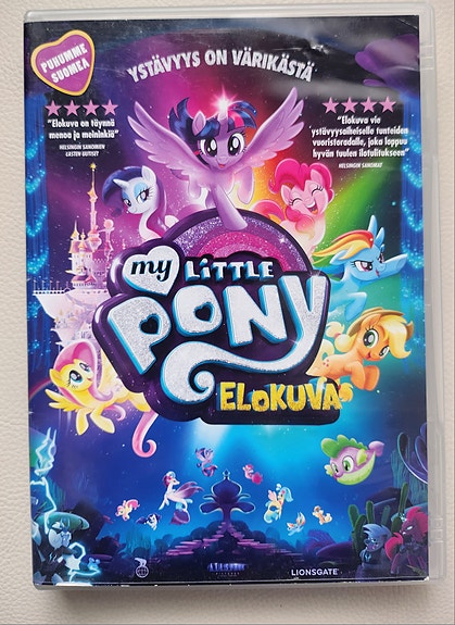 My little pony elokuva dvd