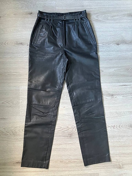 Vintage Aaltonen nahkahousut 36