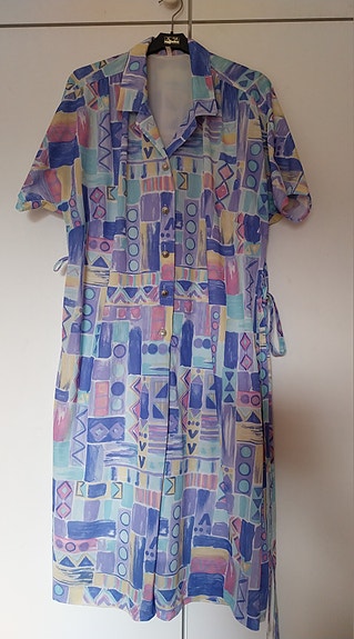 Retro mekko 44-46