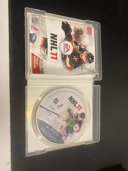 EA Sports NHL 11 PS3 peli