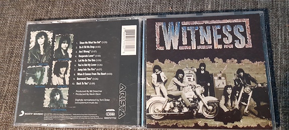WITNESS: s/t  CD AOR HUIPPU