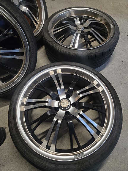 20" vanteet