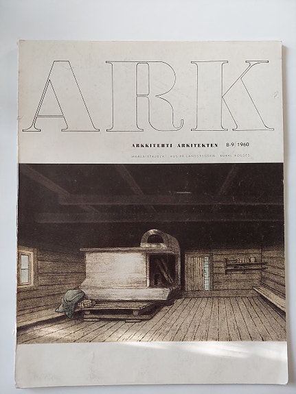 Arkkitehti lehtiä 1960