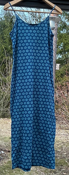 Marimekko vintage mekko yöpuku