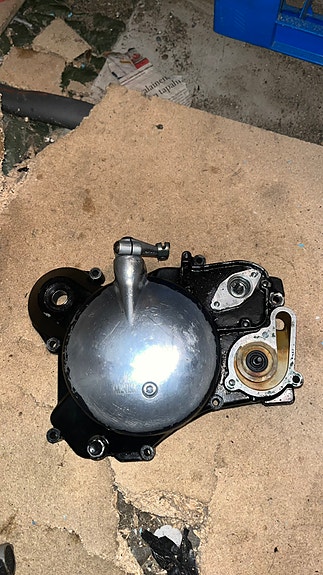 Derbi e3 kytkinkoppia
