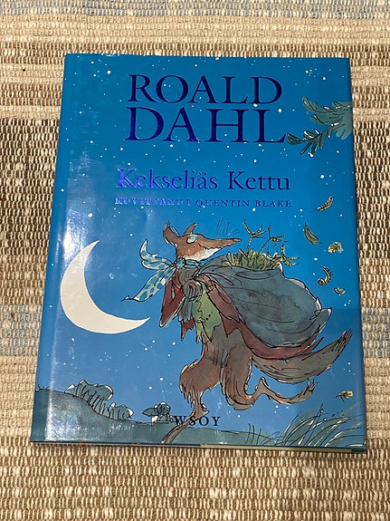 Roald Dahl: Kekseliäs kettu - lastenkirja kovakantinen
