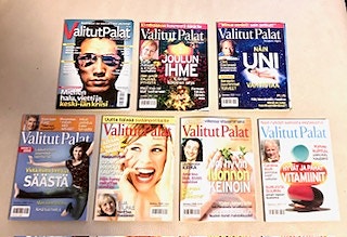 Myydään Valitut Palat lehtiä