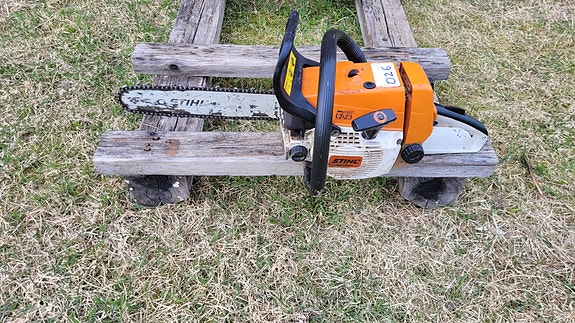 Stihl 026 lämpökahvoilla