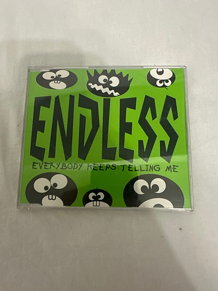 Endless – Everybody Keeps Telling Me CD