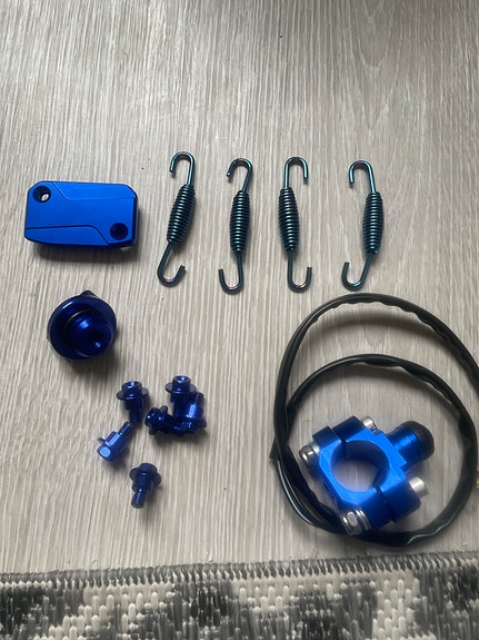 Mopo tuning osat