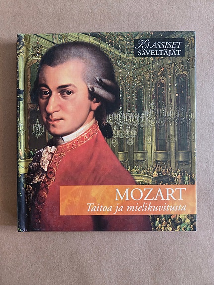 Mozart – Taitoa ja mielikuvitusta CD-kirja
